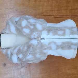 Coats | Fitted Faux Fur Vest | Poshmark